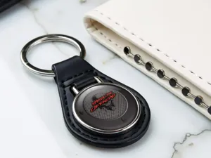 Porte-clés Luxe Acier Inoxydable Premium